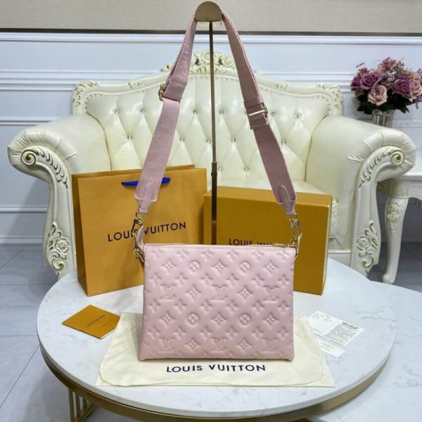 Pink Replica Louis Vuitton Coussin PM M59276 Bag - Image 5
