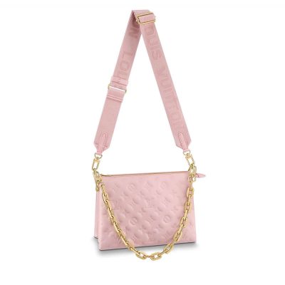 Pink Replica Louis Vuitton Coussin PM M59276 Bag
