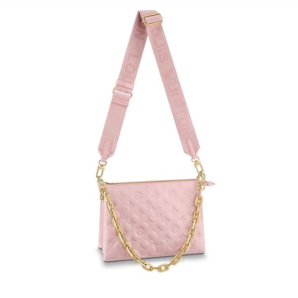 Pink Replica Louis Vuitton Coussin PM M59276 Bag