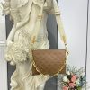 Best Replicas Bags - Replica Louis Vuitton Coussin PM Taupe M59277 Bag Shop For Best Louis Vuitton LV Replica Bags With Cheap Price