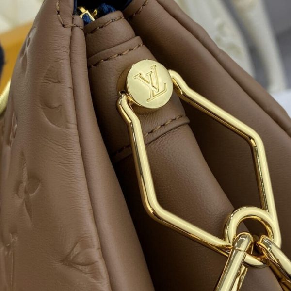 Replica Louis Vuitton Coussin PM Taupe M59277 Bag - Image 11
