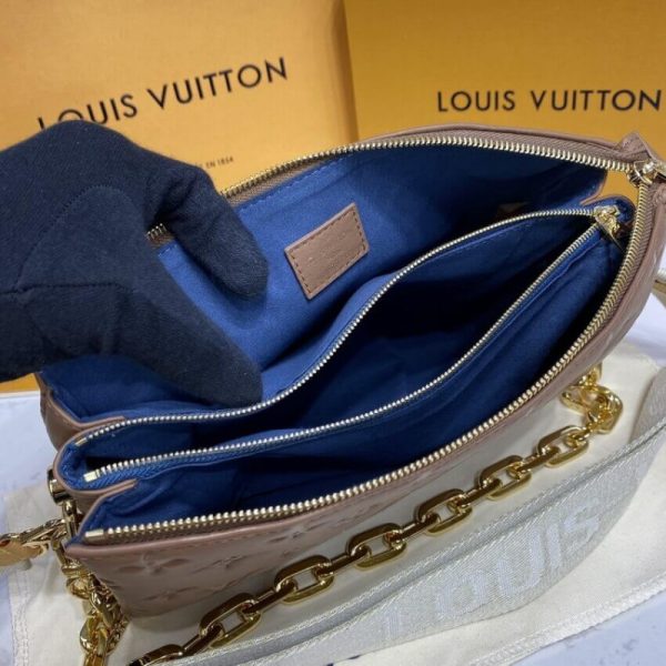 Replica Louis Vuitton Coussin PM Taupe M59277 Bag - Image 14