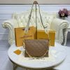 Best Replicas Bags - Replica Louis Vuitton Coussin PM Taupe M59277 Bag Shop For Best Louis Vuitton LV Replica Bags With Cheap Price