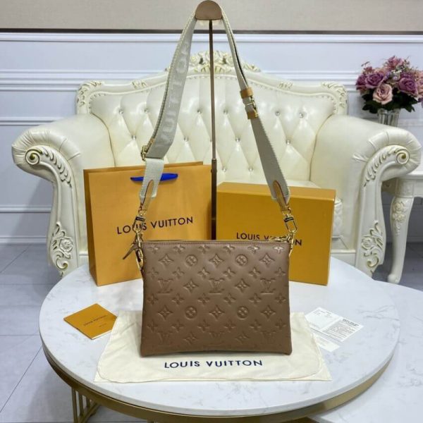 Replica Louis Vuitton Coussin PM Taupe M59277 Bag - Image 5
