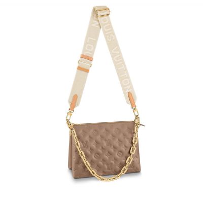 Replica Louis Vuitton Coussin PM Taupe M59277 Bag