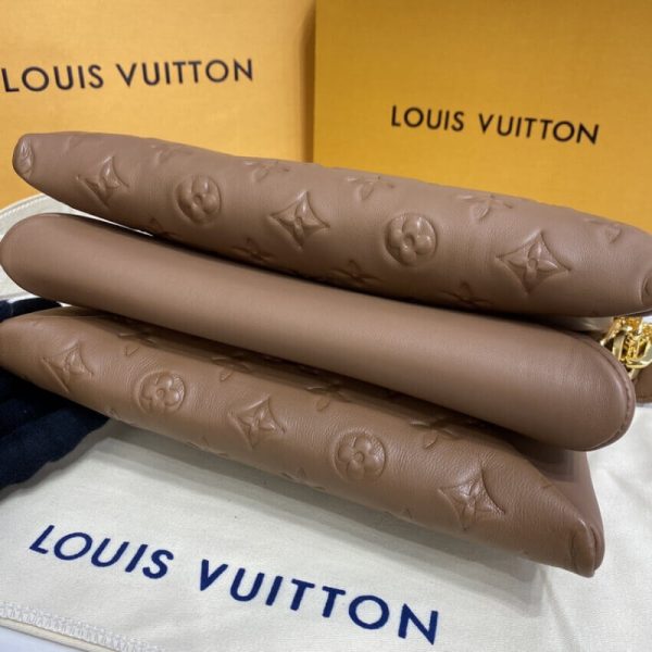 Replica Louis Vuitton Coussin PM Taupe M59277 Bag - Image 6