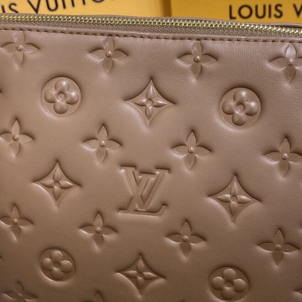 Replica Louis Vuitton Coussin PM Taupe M59277 Bag - Image 7
