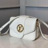 Best Replicas Bags - Replica LV Crocodile Embossed Pont 9 M55950 Handbag Shop For Best Louis Vuitton LV Replica Bags With Cheap Price