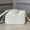Best Replicas Bags - Replica LV Crocodile Embossed Pont 9 M55950 Handbag Shop For Best Louis Vuitton LV Replica Bags With Cheap Price