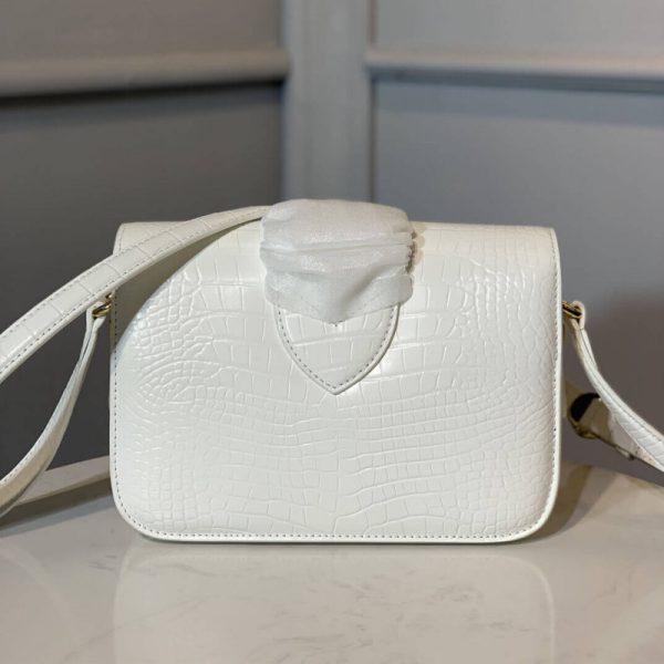 Replica LV Crocodile Embossed Pont 9 M55950 Handbag - Image 4