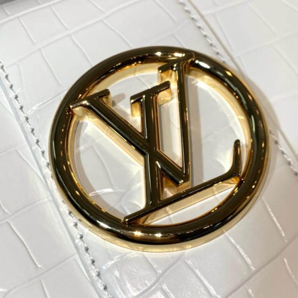 Replica LV Crocodile Embossed Pont 9 M55950 Handbag - Image 5