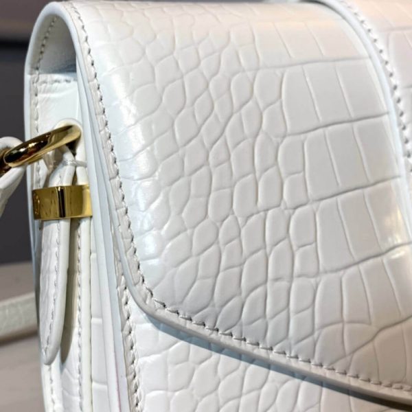 Replica LV Crocodile Embossed Pont 9 M55950 Handbag - Image 6
