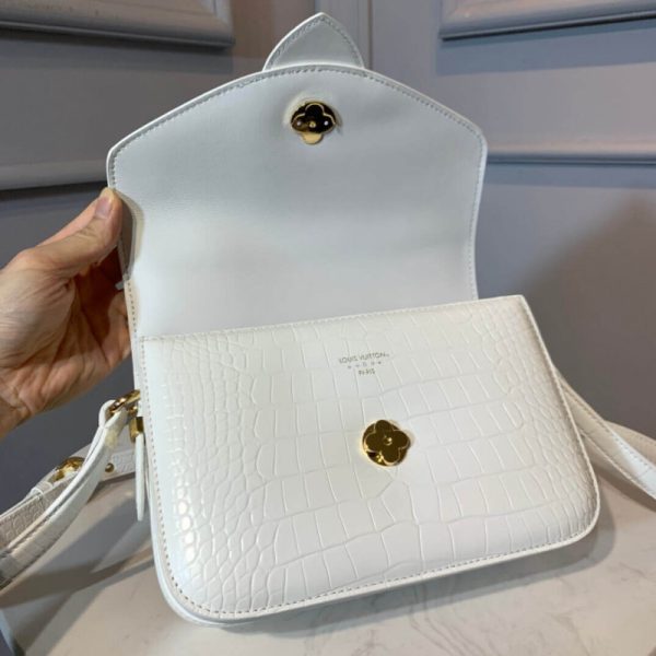 Replica LV Crocodile Embossed Pont 9 M55950 Handbag - Image 8