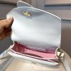 Best Replicas Bags - Replica LV Crocodile Embossed Pont 9 M55950 Handbag Shop For Best Louis Vuitton LV Replica Bags With Cheap Price