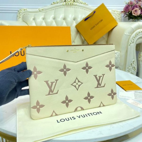 Replica Louis Vuitton M80174 Cream Daily Pouch - Image 2