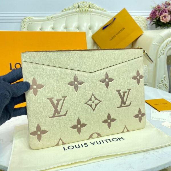 Replica Louis Vuitton M80174 Cream Daily Pouch - Image 4