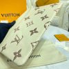 Best Replicas Bags - Replica Louis Vuitton M80174 Cream Daily Pouch Shop For Best Louis Vuitton LV Replica Bags With Cheap Price