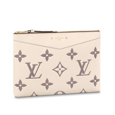 Replica Louis Vuitton M80174 Cream Daily Pouch