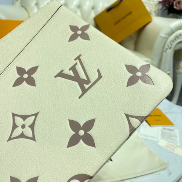 Replica Louis Vuitton M80174 Cream Daily Pouch - Image 6