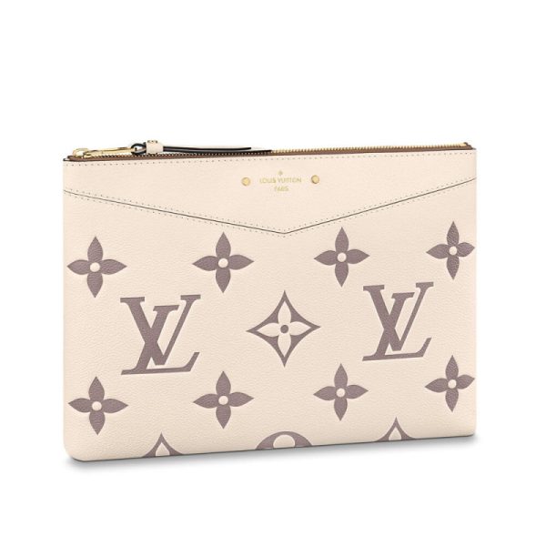Replica Louis Vuitton M80174 Cream Daily Pouch