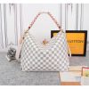 Best Replicas Bags - Louis Vuitton Damier Azur Beaubourg Hobo MM Replica Bag Shop For Best Louis Vuitton LV Replica Bags With Cheap Price