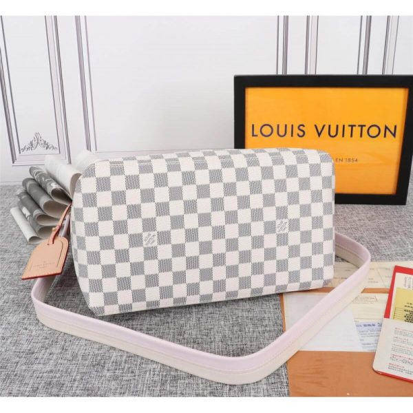 Louis Vuitton Damier Azur Beaubourg Hobo MM Replica Bag - Image 4