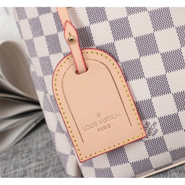Louis Vuitton Damier Azur Beaubourg Hobo MM Replica Bag - Image 5