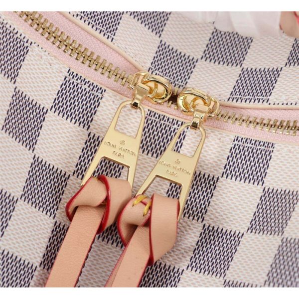 Louis Vuitton Damier Azur Beaubourg Hobo MM Replica Bag - Image 8