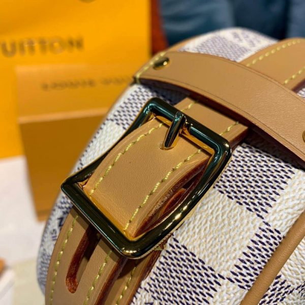 Replica LV Damier Azur Boite Chapeau Souple PM N40333 - Image 11