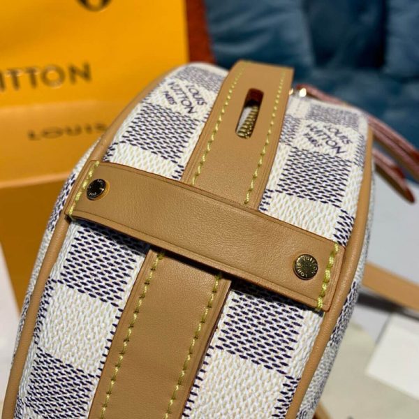 Replica LV Damier Azur Boite Chapeau Souple PM N40333 - Image 12