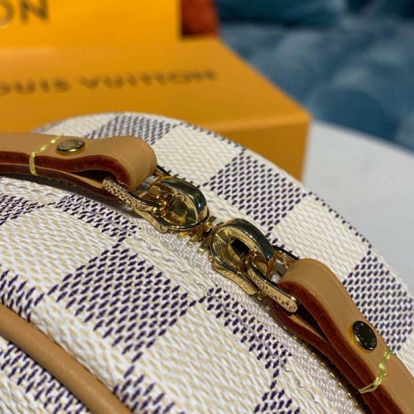 Replica LV Damier Azur Boite Chapeau Souple PM N40333 - Image 13