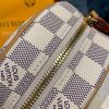 Best Replicas Bags - Replica LV Damier Azur Boite Chapeau Souple PM N40333 Shop For Best Louis Vuitton LV Replica Bags With Cheap Price