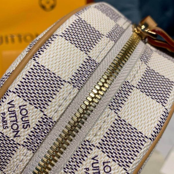 Replica LV Damier Azur Boite Chapeau Souple PM N40333 - Image 14