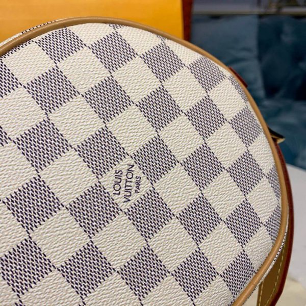 Replica LV Damier Azur Boite Chapeau Souple PM N40333 - Image 6