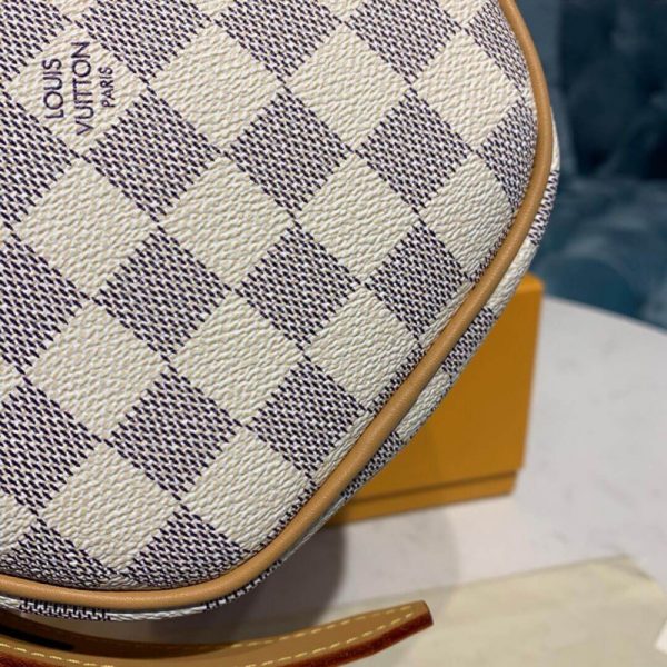 Replica LV Damier Azur Boite Chapeau Souple PM N40333 - Image 7
