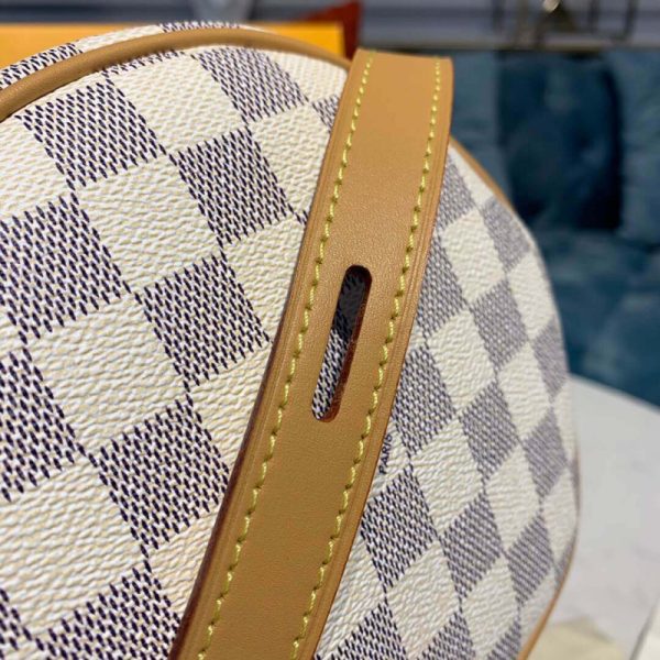 Replica LV Damier Azur Boite Chapeau Souple PM N40333 - Image 8
