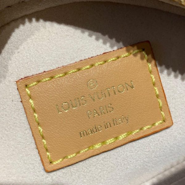 Replica LV Damier Azur Boite Chapeau Souple PM N40333 - Image 9