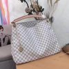Best Replicas Bags - Louis Vuitton Damier Azur Artsy GM Replica Handbag N41173 Shop For Best Louis Vuitton LV Replica Bags With Cheap Price
