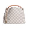 Best Replicas Bags - Louis Vuitton Damier Azur Artsy GM Replica Handbag N41173 Shop For Best Louis Vuitton LV Replica Bags With Cheap Price