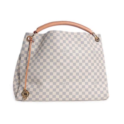 Louis Vuitton Damier Azur Artsy GM Replica Handbag N41173
