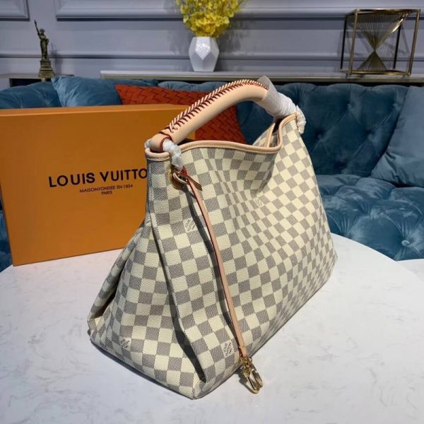 Louis Vuitton Damier Azur Artsy MM Replica N40253 - Image 3