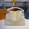 Best Replicas Bags - Louis Vuitton Damier Azur Artsy MM Replica N40253 Shop For Best Louis Vuitton LV Replica Bags With Cheap Price