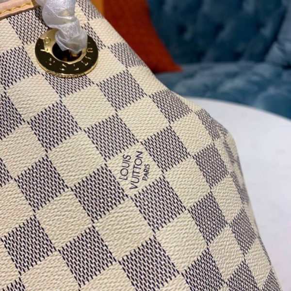 Louis Vuitton Damier Azur Artsy MM Replica N40253 - Image 5