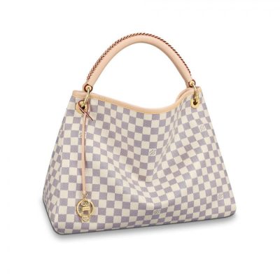 Louis Vuitton Damier Azur Artsy MM Replica N40253