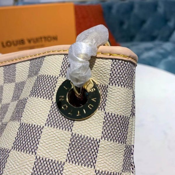 Louis Vuitton Damier Azur Artsy MM Replica N40253 - Image 7