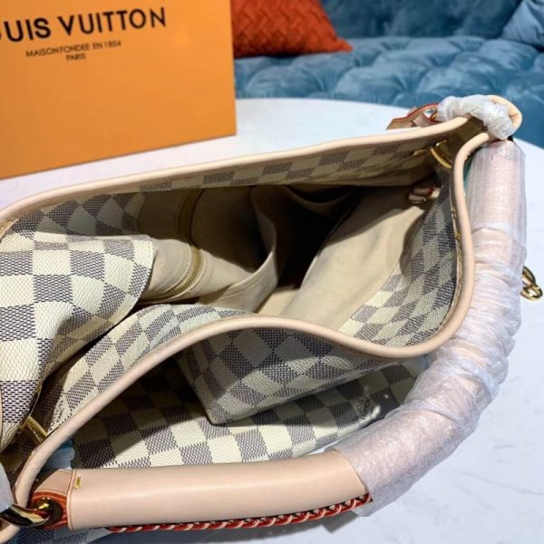 Louis Vuitton Damier Azur Artsy MM Replica N40253 - Image 9