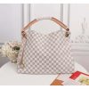 Best Replicas Bags - Louis Vuitton Damier Azur Artsy MM Replica N41174 Handbag Shop For Best Louis Vuitton LV Replica Bags With Cheap Price