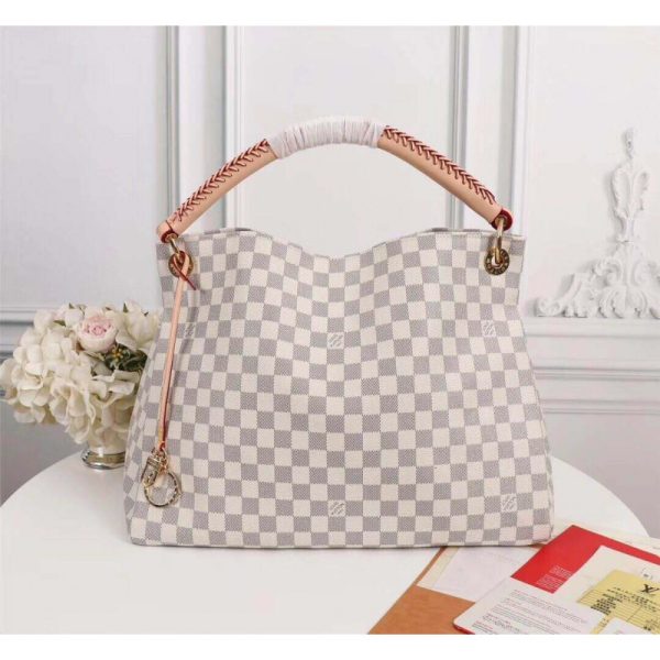 Louis Vuitton Damier Azur Artsy MM Replica N41174 Handbag - Image 2
