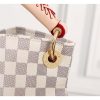 Best Replicas Bags - Louis Vuitton Damier Azur Artsy MM Replica N41174 Handbag Shop For Best Louis Vuitton LV Replica Bags With Cheap Price