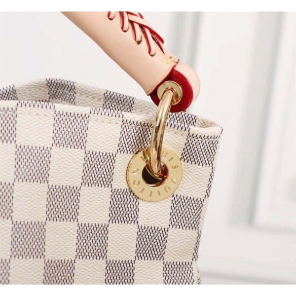 Louis Vuitton Damier Azur Artsy MM Replica N41174 Handbag - Image 4